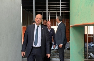 Çalışmaları inceledi