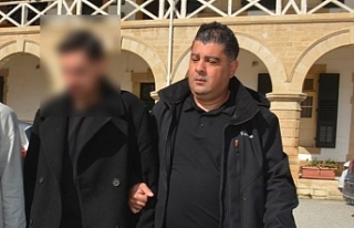 Ercan’da tutuklandı cezaevine gönderildi