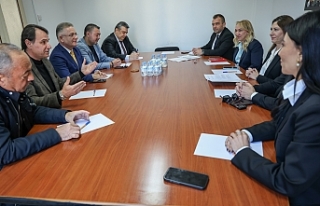 Görüş alışverişi yapıldı