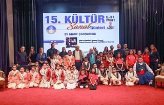 İzleyici keyif dolu anlar yaşadı