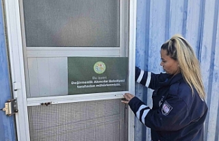 Süt fabrikasını mühürledi