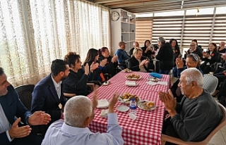 Talep ve önerileri dinledi