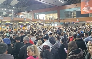 Yolcular mağdur oldu