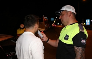 9 sürücü tutuklandı