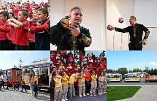 Bayram coşkusu yaşandı