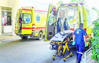 Çitlere çarparak durabildi