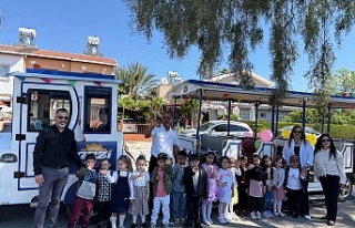 Çocuklar çok eğlendi