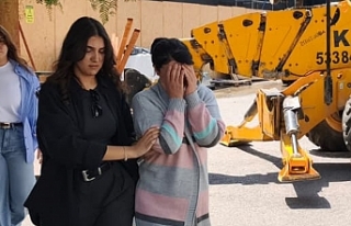 Ercan’da yakalandı