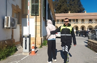 Kampüste yakalandı