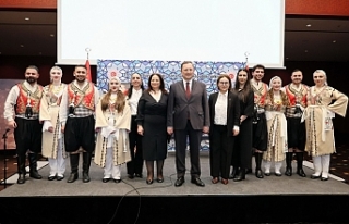 Kıbrıs kültürü tanıtıldı