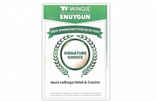 Merit Lefkoşa’ya Uluslararası Ödül: KKTC Turizmine...