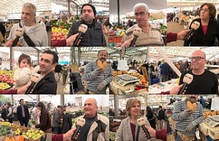 Meyveler ateş pahası