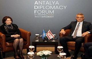 Protesto mesajı yayınlandı