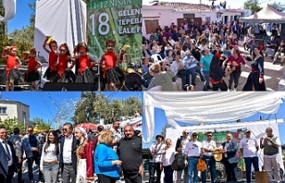 Şölene dönüştü