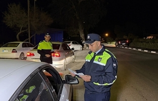 10 sürücü tutuklandı