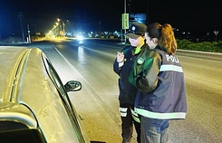 328 sürücü rapor edildi