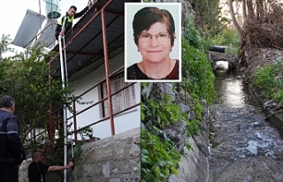 Akıntıya kapıldı
