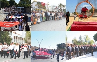 Ata’nın izinde 107’nci yıl
