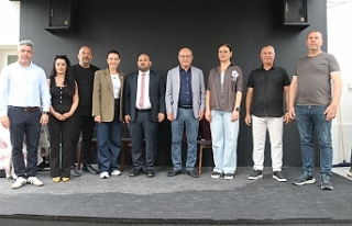 Başarı diledi
