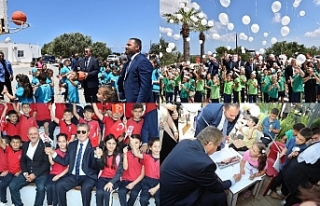 ‘Çocuklar geleceğimiz’