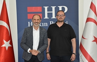 Hakan Şonya da partiye katıldı
