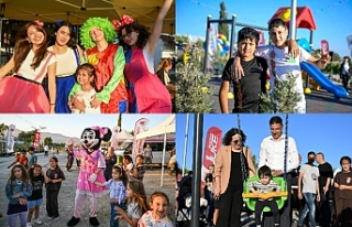 Keyifli anlar yaşandı