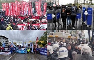 Polis müdahale etti