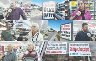 Vatandaş güneye kaydı kasaplar battı