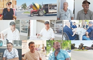 ‘Güneye gidecek halimiz yok’