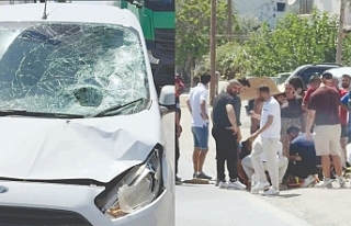 Hastaneye kaldırıldı
