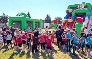 Keyifli anlar yaşandı