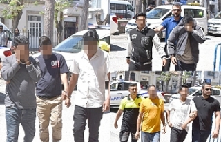 Polis peşlerinde