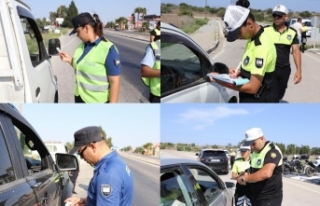 2 bin 347 araç  kontrol edildi