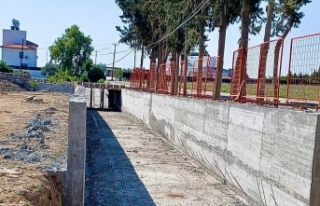 Altyapı güçlendirildi