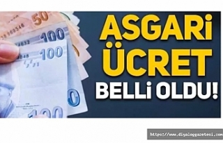 Asgari Ücret Belirlendi
