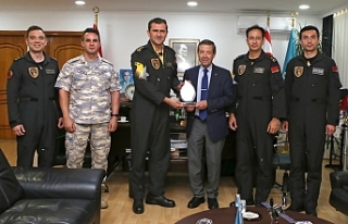 Girne semalarında uçacak