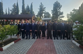 Kahramanlar anıldı