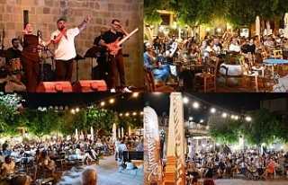 Müzik dolu bir gece