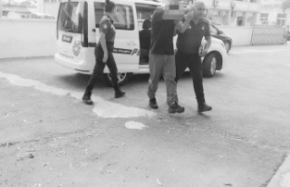 Satarken yakalandı