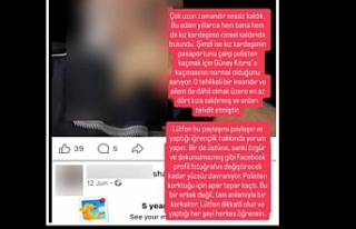 Şüpheli güneye kaçtı