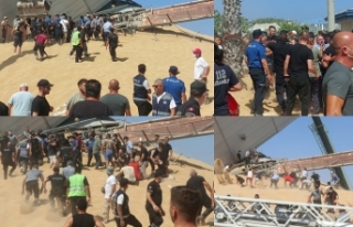 Yürekler yandı