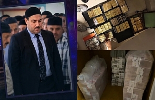 200 kilo altın ele geçirildi
