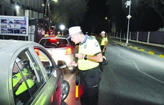 354 kişiye ceza yazıldı