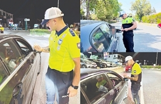 3 bin sürücü rapor edildi
