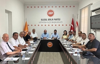 Aktunç’a tam  destek verildi