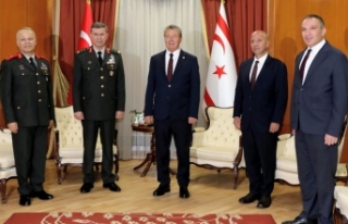 Başarı temenni edildi