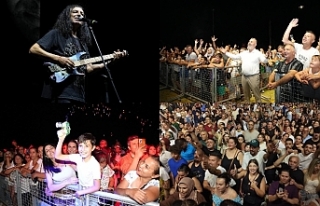 Festival coşkusu zirveye çıktı