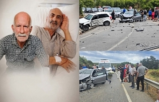 Kardeşlerin vedası üzdü