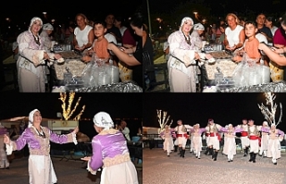 Kıbrıs kültürü tanıtıldı