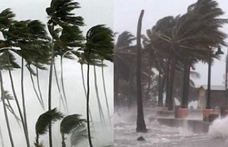 KUVVETLİ FIRTINA VE YAĞIŞA TEDBİR ÇAĞRISI